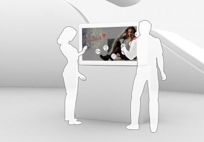 HYPEBOX Transparentes MultiTouch Display, Details 01