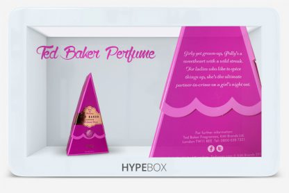 HYPEBOX Transparentes MultiTouch Display, Details 02