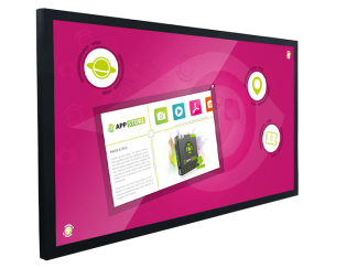 55'' Multi Touch Screen PCAP UHD Premium, Title